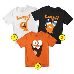 Lamput T-Shirt Merch - 3 Pack Tee Shirts Bundle Cartoon Printed Short Sleeve Toddler Unisex Boys Girls 1-10