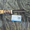 Anglo Saxon Seax Knife With A Birch Antler And Birch Bark Handle 0