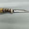 Anglo Saxon Seax Knife With A Birch Antler And Birch Bark Handle 1