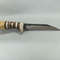 Anglo Saxon Seax Knife With A Birch Antler And Birch Bark Handle 2