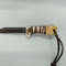 Anglo Saxon Seax Knife With A Birch Antler And Birch Bark Handle 4