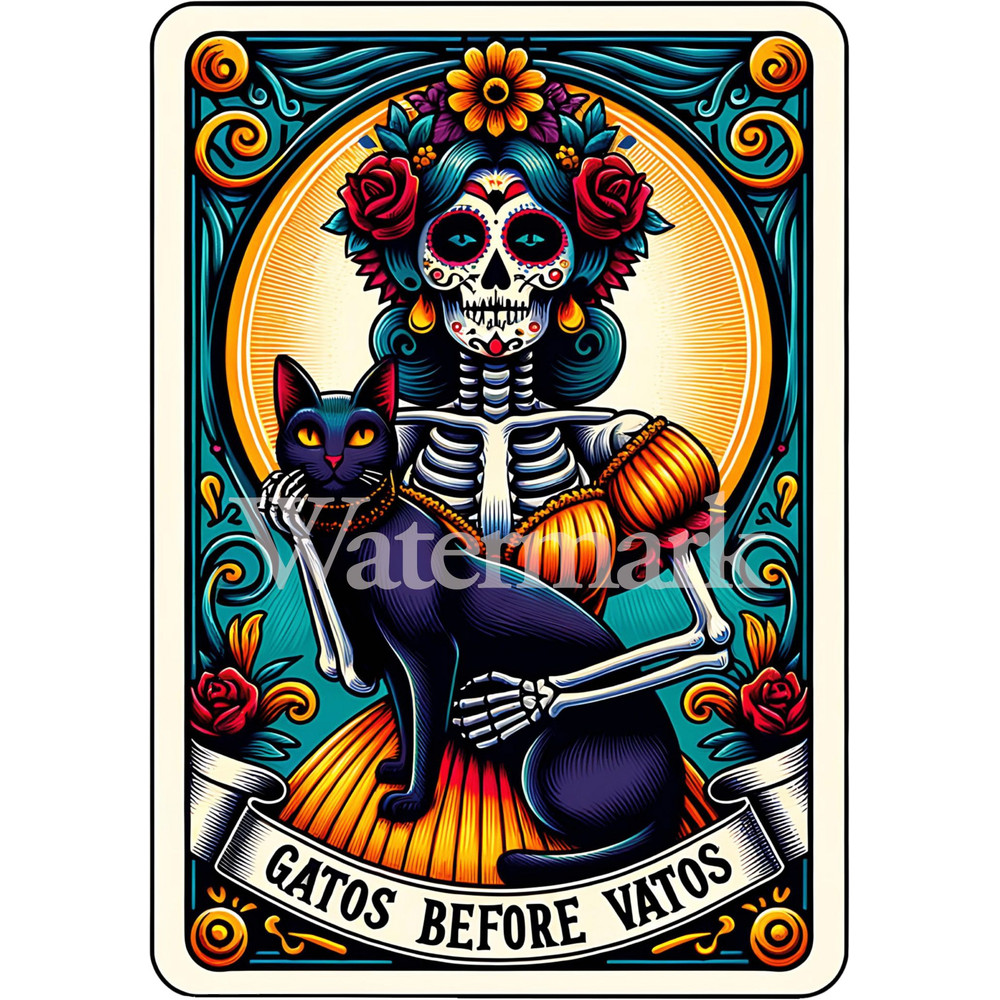 Gatos Before Vatos PNG 0