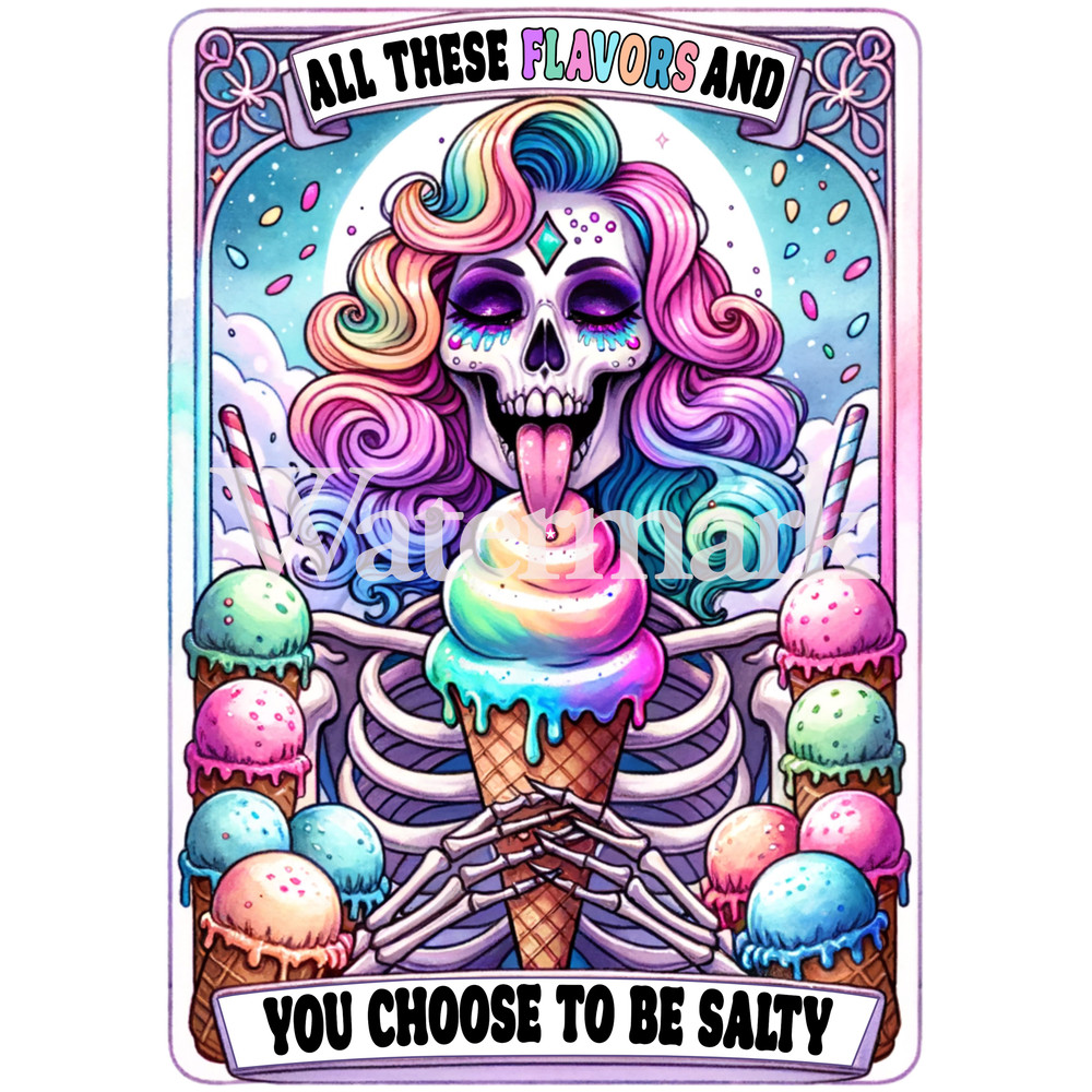 All These Flavors PNG 0