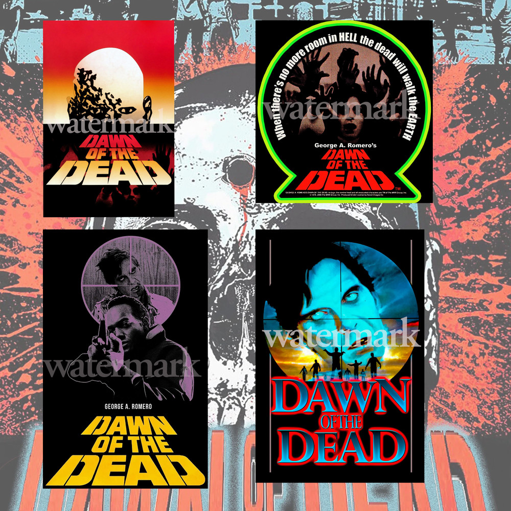 Dawn Of The Dead Classic Horror 0