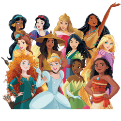 disney princesses png
