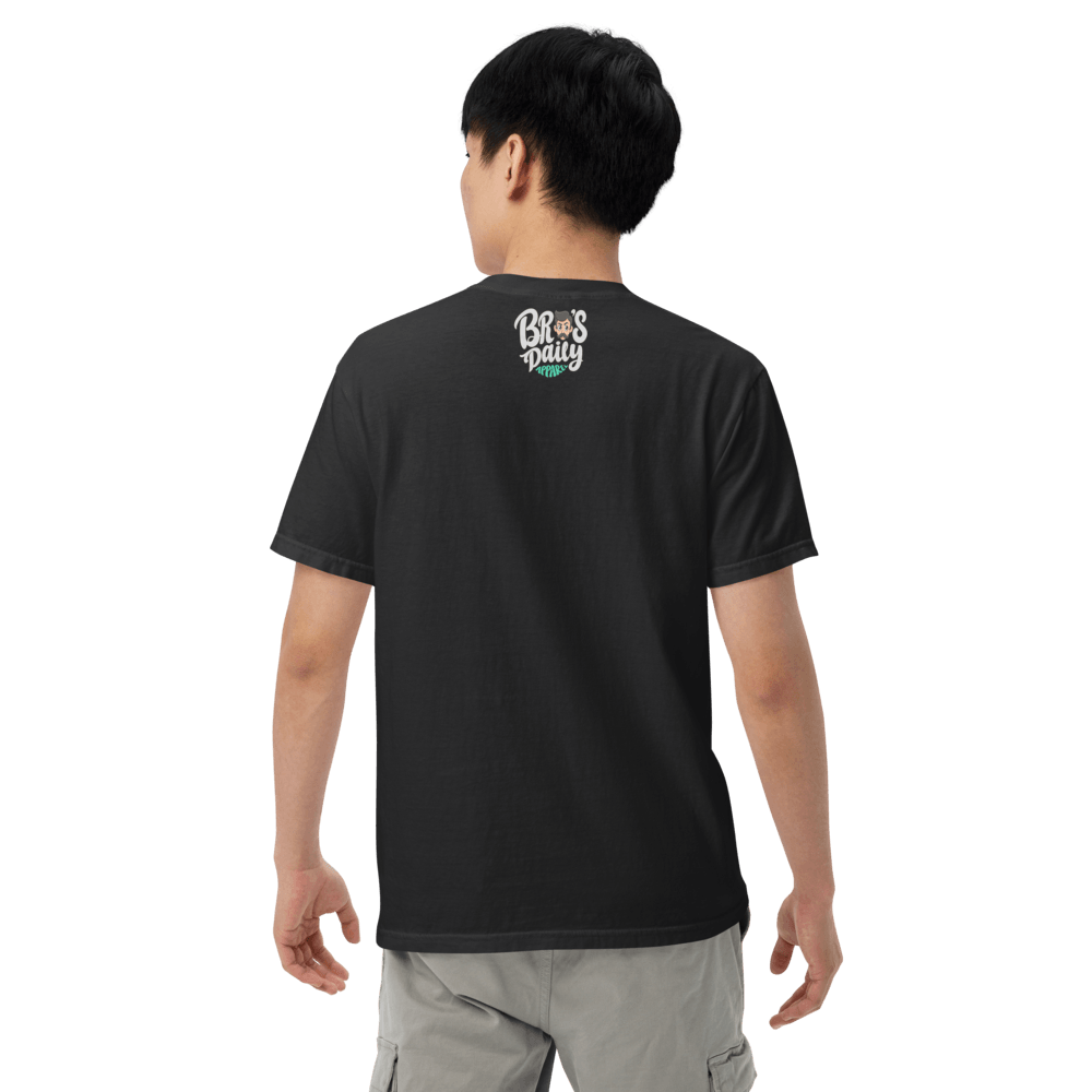 Strength Resilience Courage Patience Mens Mental Health Matters Garmentdyed Heavyweight Tshirt 0