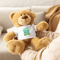 Teddy Bear With Mens Mental Health Matters Tshirt 6
