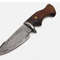 Luxury Damascus Hunting Knife Perfect For Outdoor Adventures 2