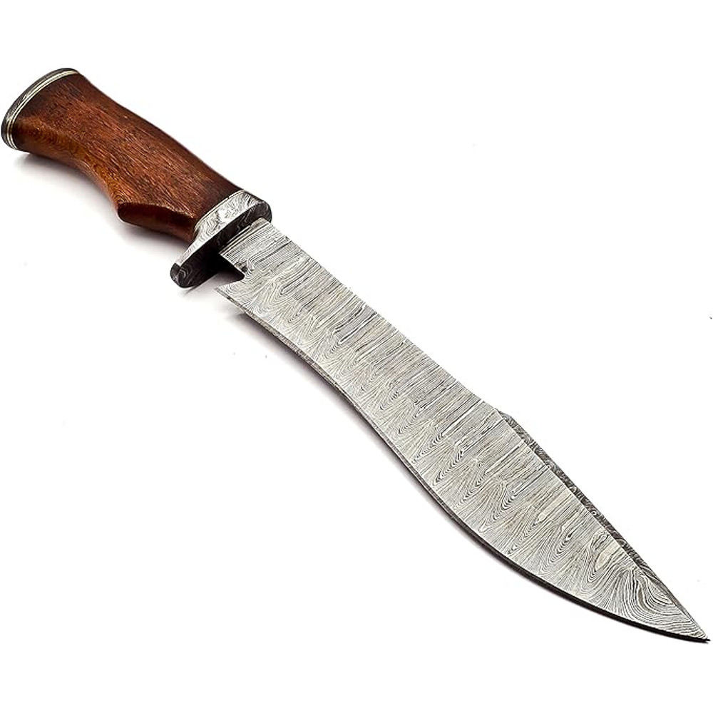 Handmade Damascus Bowi Knife Masterpiece 2