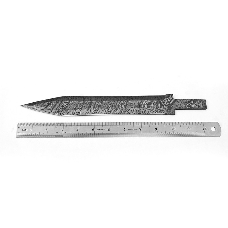 Handmade Damascus Steel Dagger 12 And 10 Blades Custom Handle Options Collectors And Hunting Knife 2