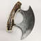 Custom Handmade Damascus Ulu Knife 5 Inch Blade Stag Horn Handle Personalized Gift 1