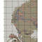 Cross Stitch Pattern PDFEmbroidery Design VintageGirl With Chicken Cross Stitch Vintage 1 Pdf For