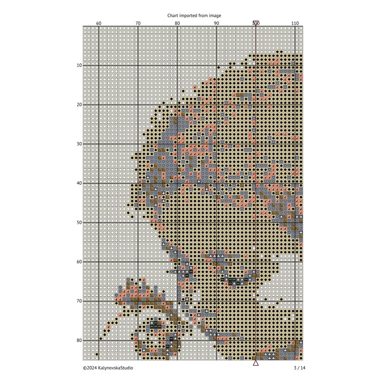 Cross Stitch Pattern PDFEmbroidery Design VintageGirl With Chicken Cross Stitch Vintage 1 Pdf For