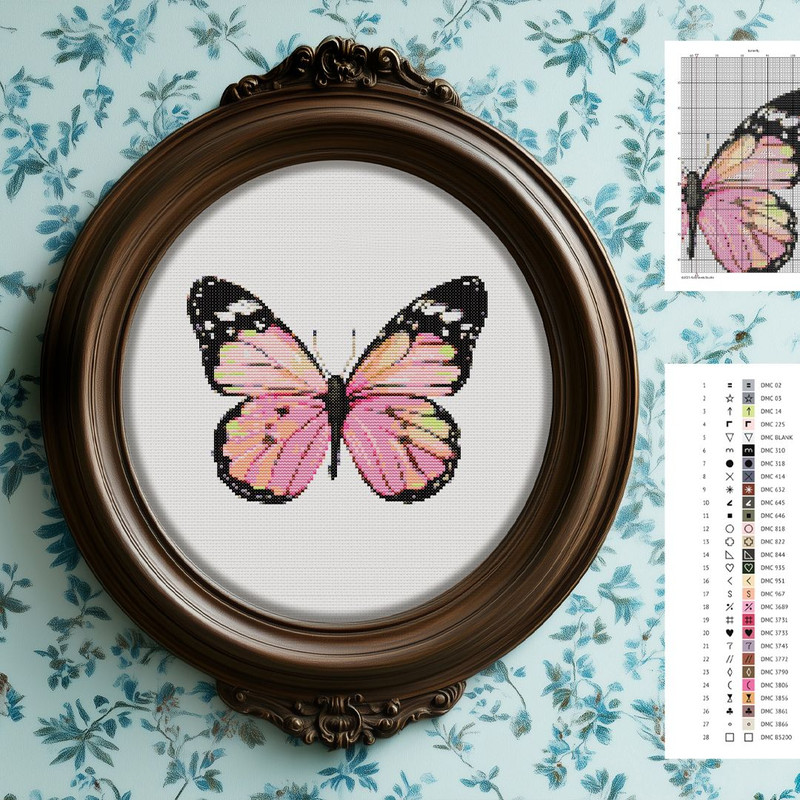 Cross Stitch Pattern PDFEmbroidery Design VintageGirl With Chicken Cross Stitch Vintage 1 Pdf For