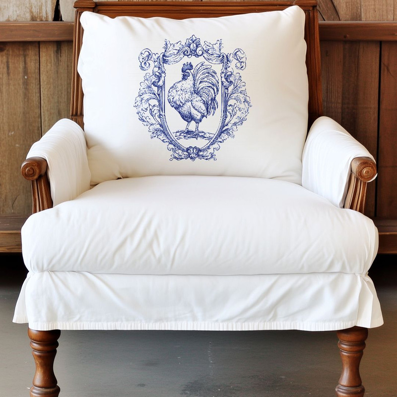 Coat Of Arms With A Rooster Cross Stitch Vintage 1 Pdf For Printing Gift Instant Download 2