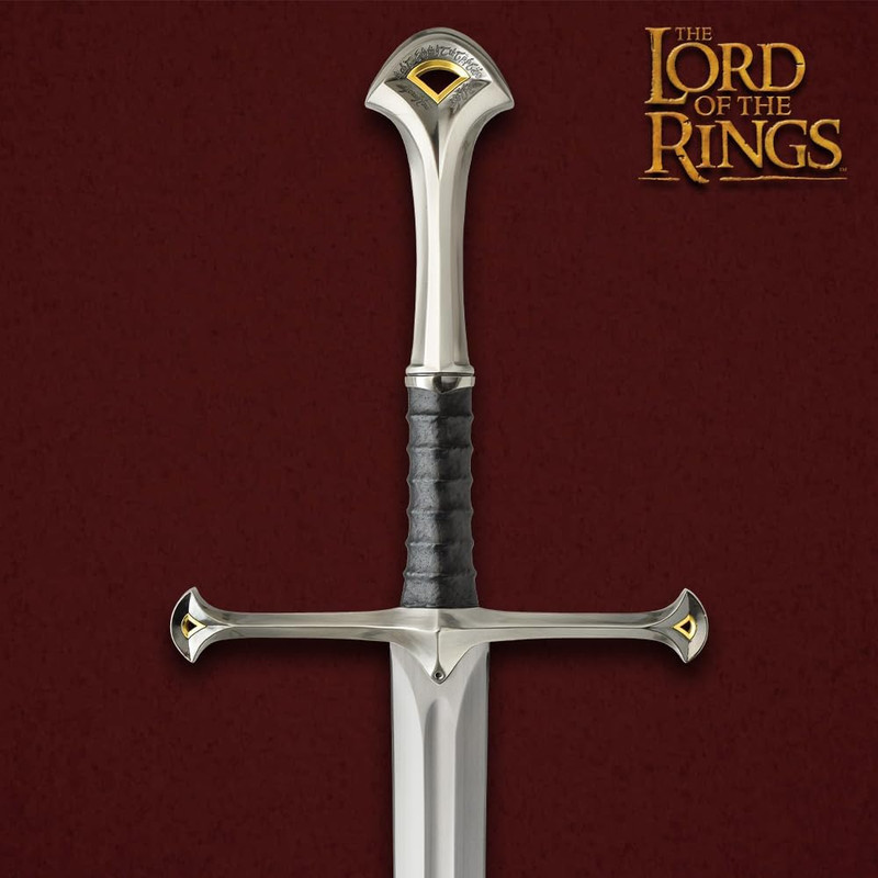 King Elendils Narsil Sword  Licensed Lord Of The Rings Movie Replica 1
