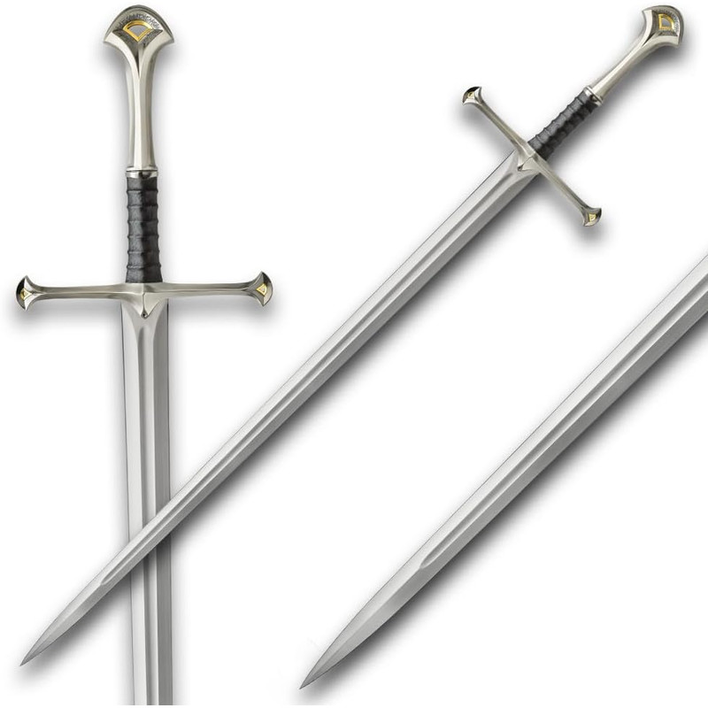 King Elendils Narsil Sword  Licensed Lord Of The Rings Movie Replica 0