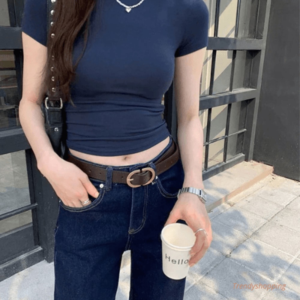 Handmade Womens Shortsleeved Tshirt 0