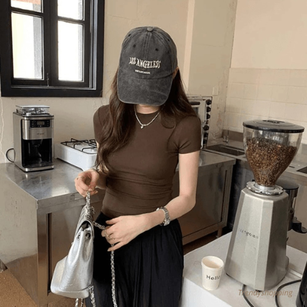 Handmade Womens Shortsleeved Tshirt 4