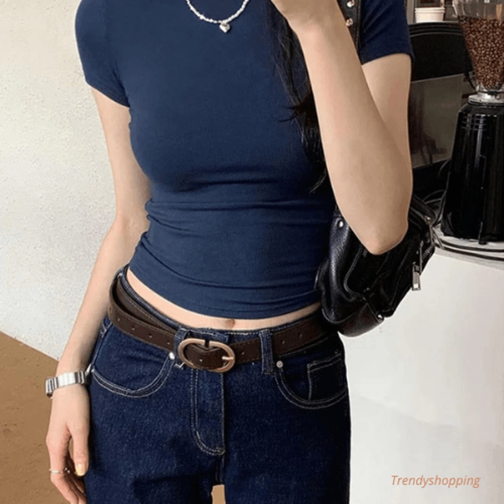 Handmade Womens Shortsleeved Tshirt 6