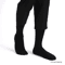 Mens Combed Cotton Striped Socks Breathable Casual Socks Plus Size Socks 6 Pairs 2