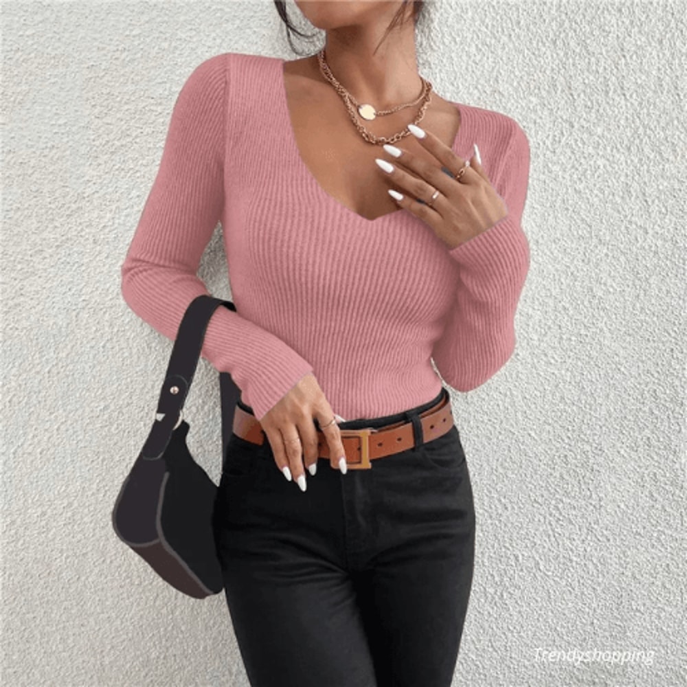 Handmade Long Sleeve Sweater For Women 3