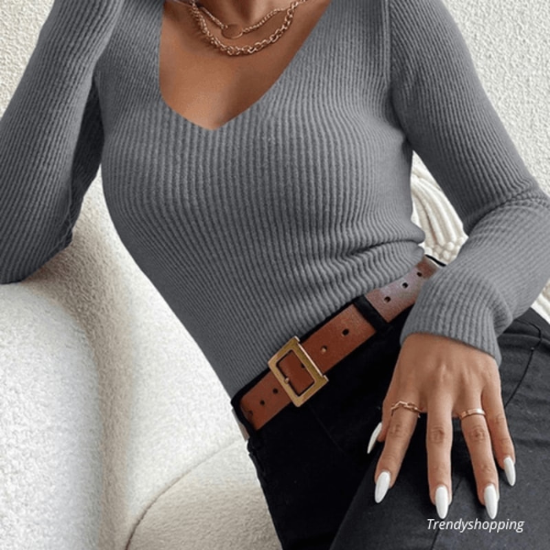 Handmade Long Sleeve Sweater For Women 4