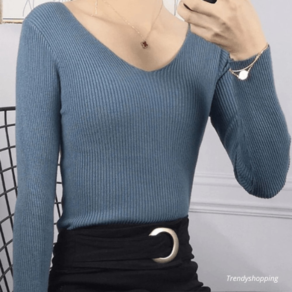 Handmade Long Sleeve Sweater For Women 8