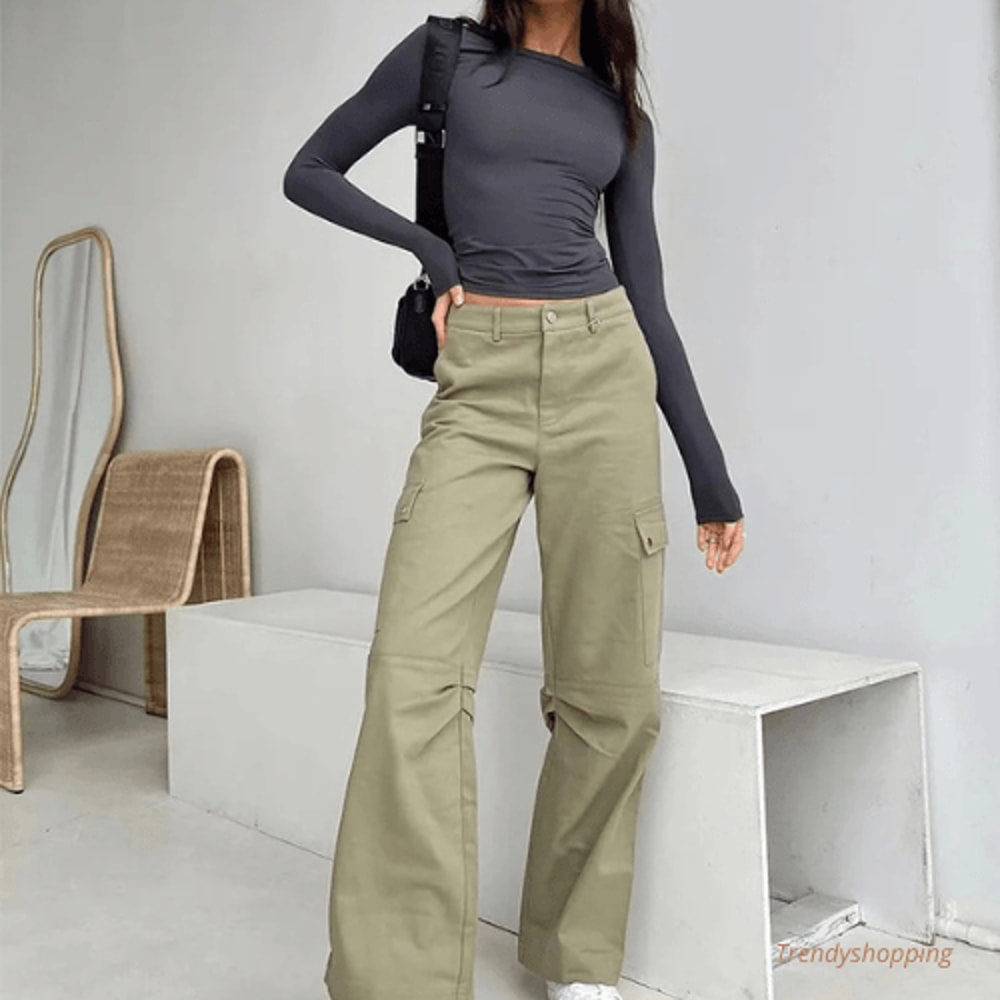 Womens Summerautumn Long Sleeve Handmade Tshirts 6