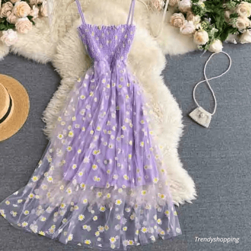 Elegant Fitted Handmade Midi Evening Dress 1