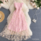 Elegant Fitted Handmade Midi Evening Dress 2