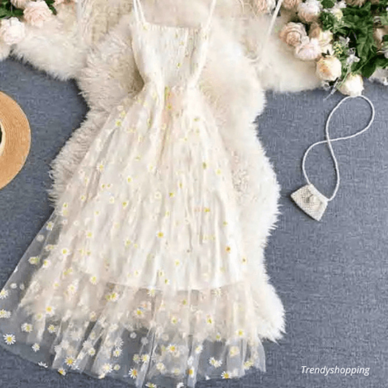 Elegant Fitted Handmade Midi Evening Dress 4