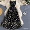 Elegant Fitted Handmade Midi Evening Dress 5
