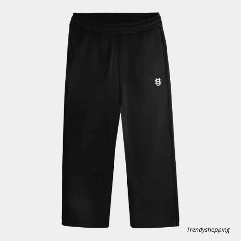 Casual Slimfit Pants Solidcolored Sports Pants For Men And Women Handmade 3