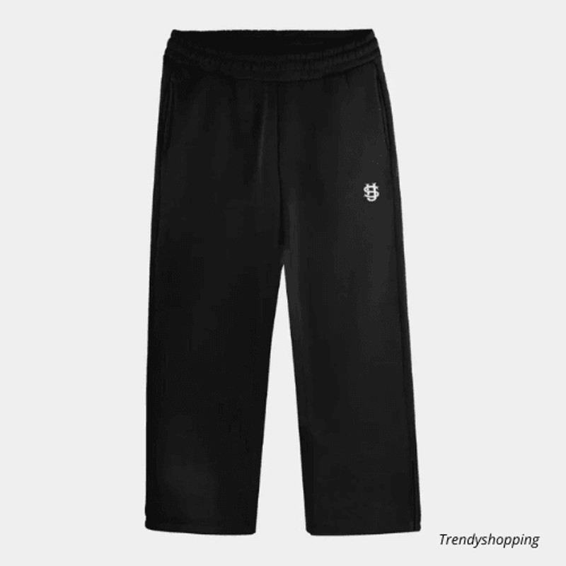 Casual Slimfit Pants Solidcolored Sports Pants For Men And Women Handmade 3