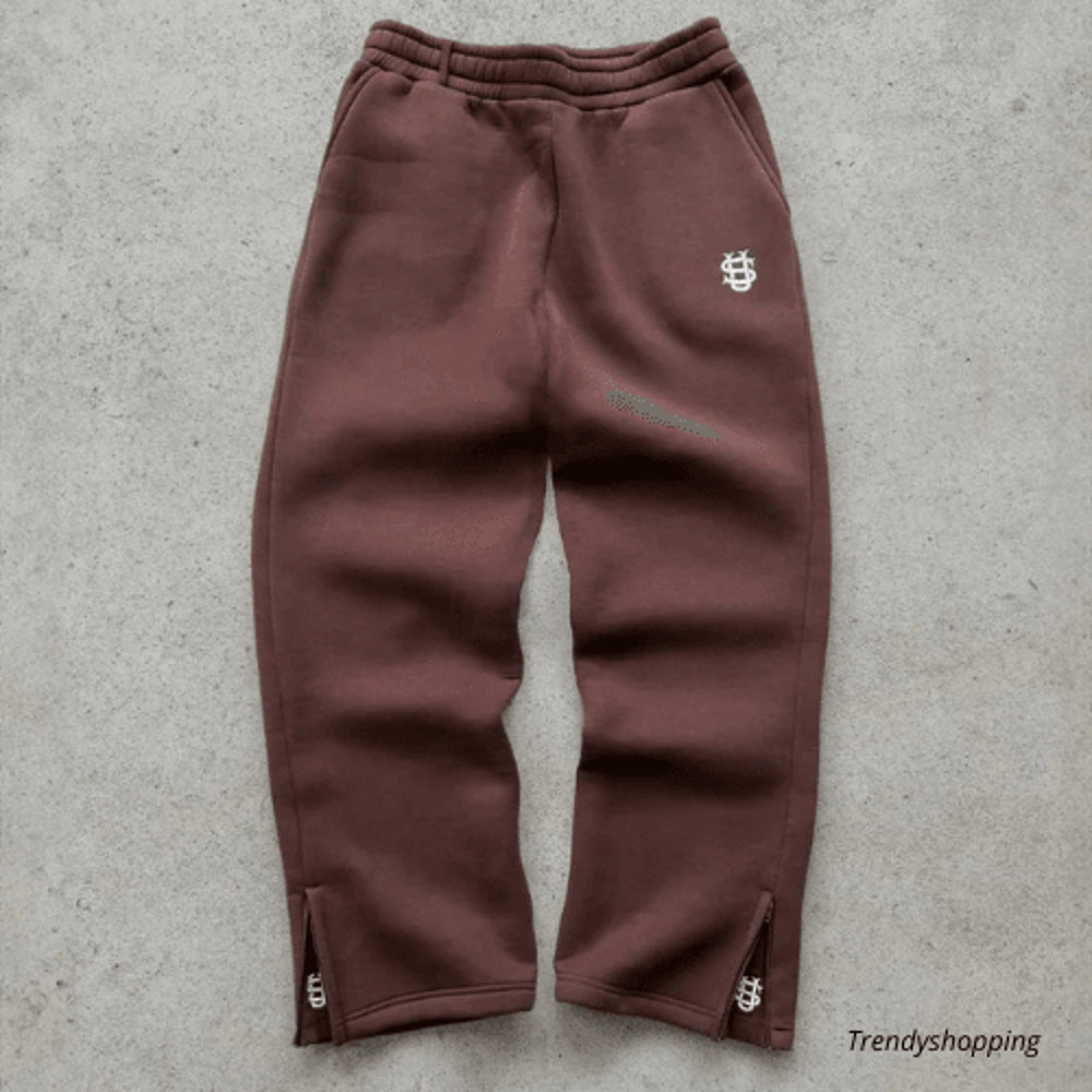 Casual Slimfit Pants Solidcolored Sports Pants For Men And Women Handmade 2