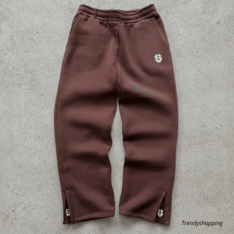 Casual Slimfit Pants Solidcolored Sports Pants For Men And Women Handmade 2