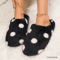 Womens Heartshaped Slippers Soft Sole Shoes Love Mute Indoor Comfortable And Cute Handmade 1