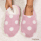 Womens Heartshaped Slippers Soft Sole Shoes Love Mute Indoor Comfortable And Cute Handmade 2