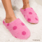 Womens Heartshaped Slippers Soft Sole Shoes Love Mute Indoor Comfortable And Cute Handmade 4