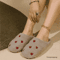 Womens Heartshaped Slippers Soft Sole Shoes Love Mute Indoor Comfortable And Cute Handmade 7