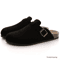 Womens Suede Mules Slippers Mens Clogs Cork Insole Sandals With Arch Support Handmade Home Shoes 14
