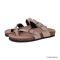 Womens Suede Mules Slippers Mens Clogs Cork Insole Sandals With Arch Support Handmade Home Shoes 5