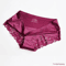 3pcs Womens Lace Seamless Solid Color Underwear Handmade 1