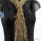 Retro Triangle Scarf Hair Bands Vintage Triangular Scarf For Women Elegant Headwear Hair Accessorie 0