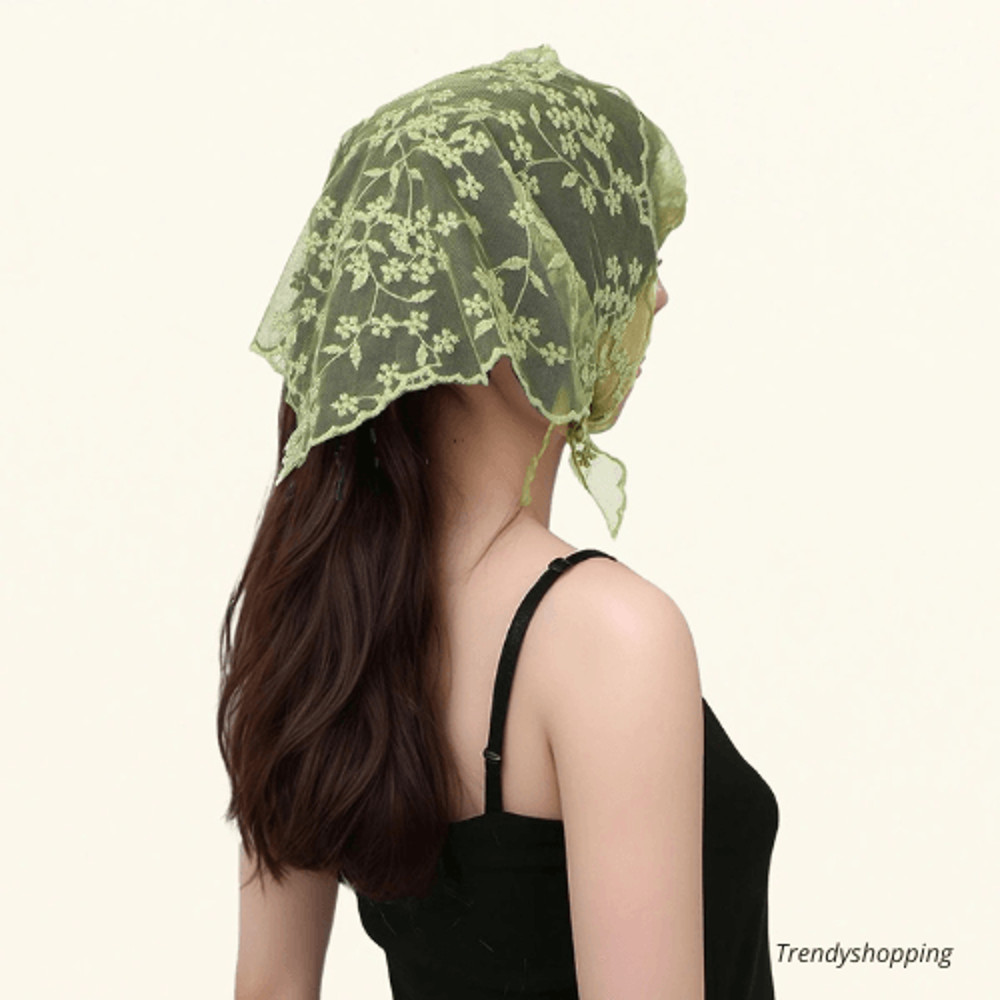 Womens Printed Silk Square Scarf Luxury Design Handmade Soft Satin Horse Headband 1