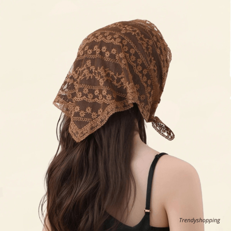 Womens Printed Silk Square Scarf Luxury Design Handmade Soft Satin Horse Headband 2