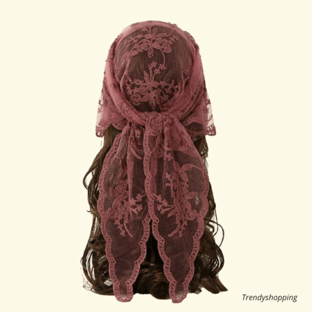 Womens Printed Silk Square Scarf Luxury Design Handmade Soft Satin Horse Headband 7