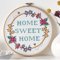 Home Sweet Home Cross Stitch Pattern PDF By Elevana Instant Download 0