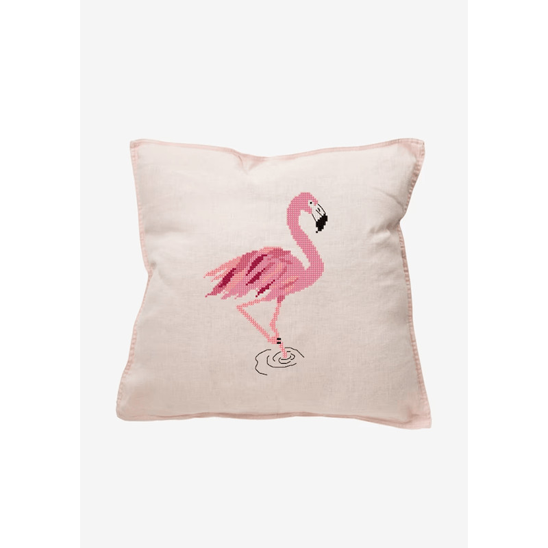 Flamingo Cross Stitch Pattern PDF By Elevana Instant Download 1